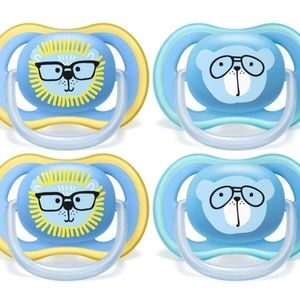 Philips AVENT Ultra Air Pacifier 18+ Months 4 pack